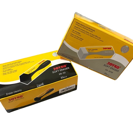 

3 Pcs 1 Pack Penghapus JOYKO EB3 ER3W KODE I8H9