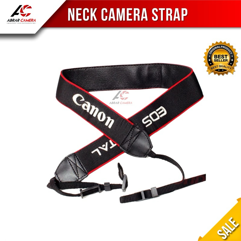 Tali Strap Kamera Cocok untuk Canon 6D 60D 80D 7D 550D 5D 750D Mark II III IV 200D 1000d 1100D 1200D