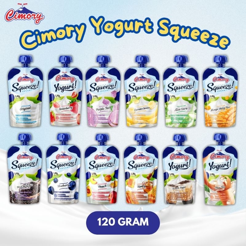 

CIMORY YOGURT SQUEEZE 120g