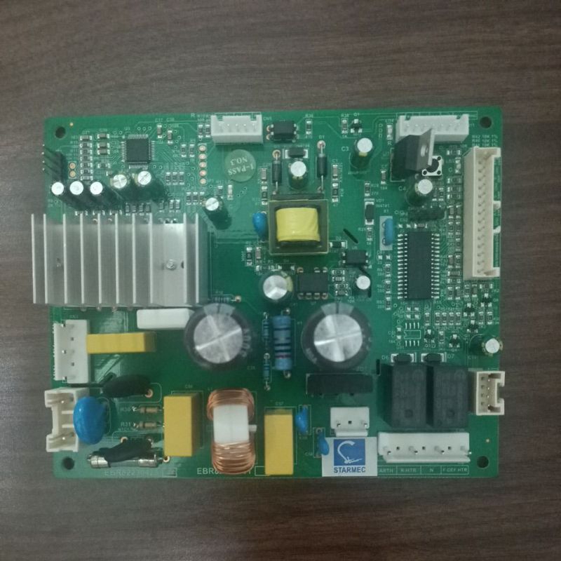 PCB Modul Inverter Kulkas Freezer LG EBR82230423