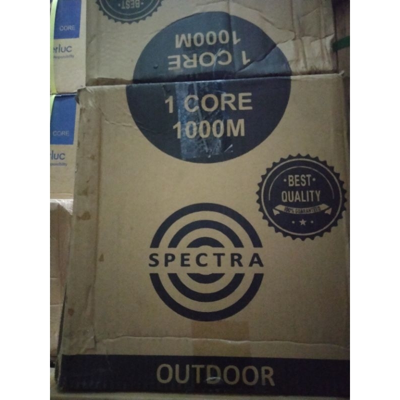 Spectra Fiber Optic DropCore 1Core 3Seling - 2Core 3Seling 1000M