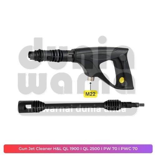 H&L HL Spare Part Jet Cleaner Gun Stick Mesin Steam High Pressure Ql1900/QL2500/PW70/PWC70/QL 1900/2