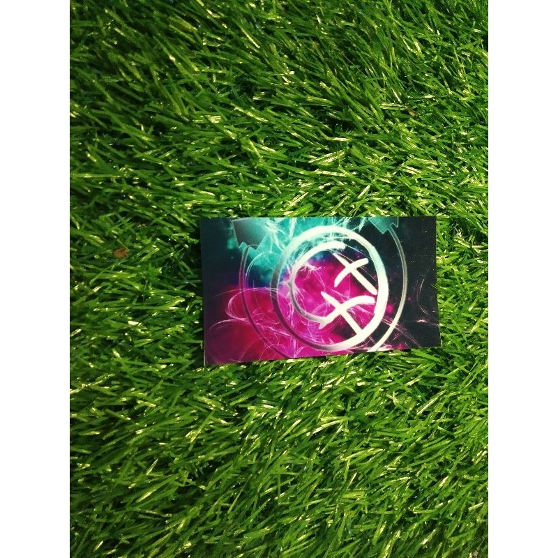 

print stiker blink 182
