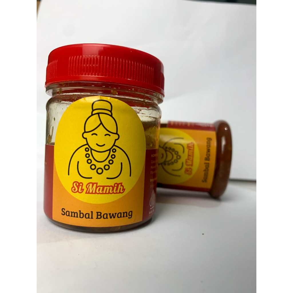 

Sambal Bawang "SI MAMI" pedesnya mantepp 60GR