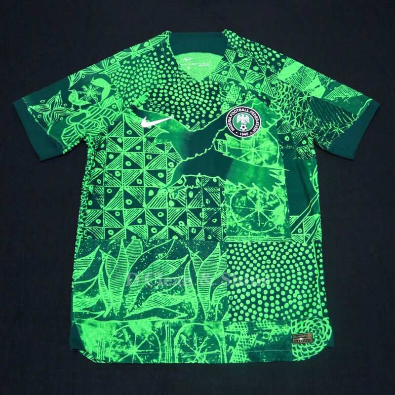 Jersey Original Nigeria Home Drifit ADV 2022/2023 Nike Original