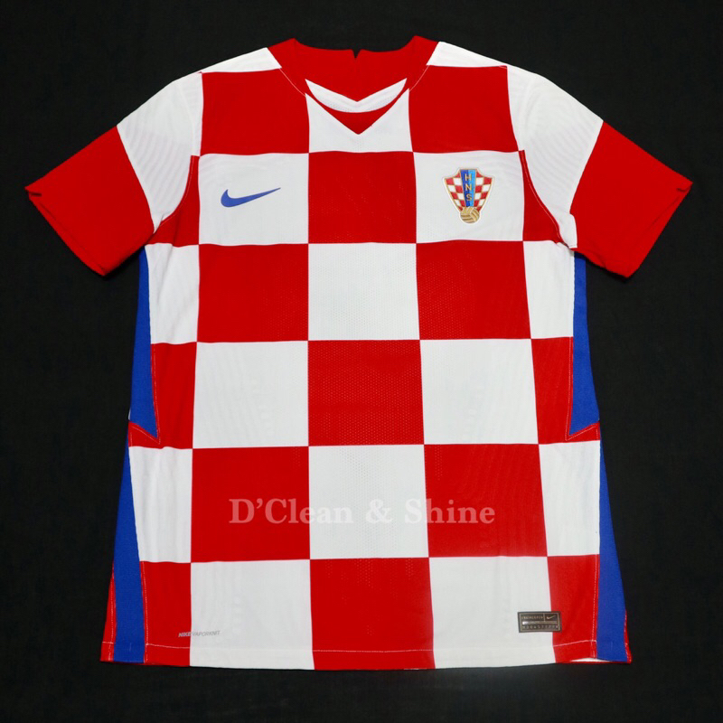 Jersey Original Croasia Home Vaporknit 2020/2021 Kroasia Nike Original
