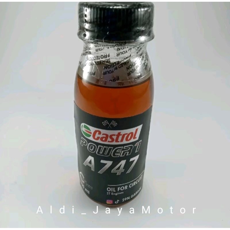 Oli Samping Castrol A747 747 Castrol 747 100ml Original 100%