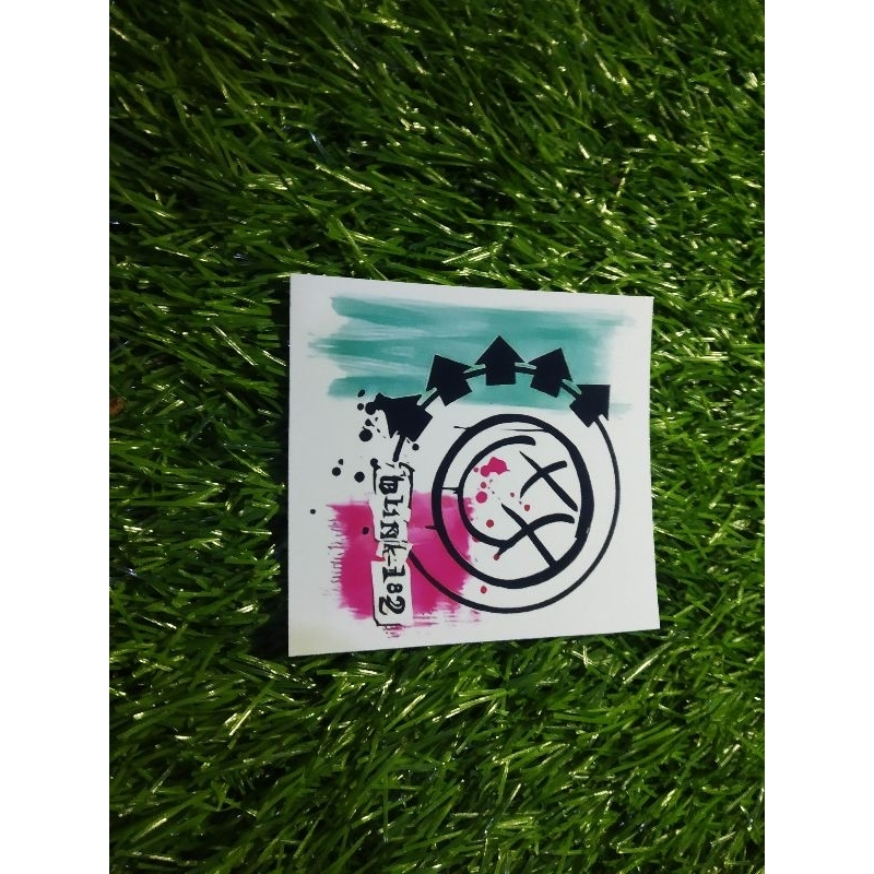 

print stiker blink 182