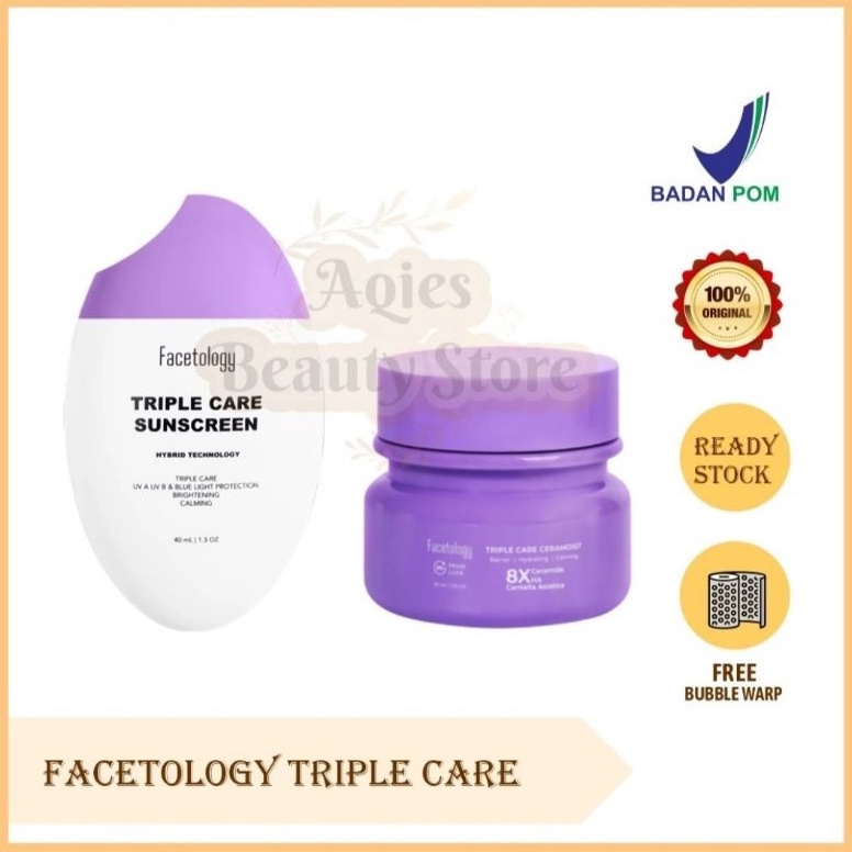 ORIGINAL AGEN RESMI FACETOLOGY Triplecare Sunscreen b O3K2