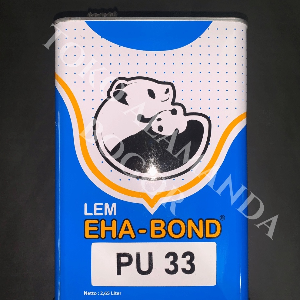 

Lem Putih EHABOND PU 33 Aibon Serba Guna Kulit Kain Karpet Sepatu Busa KODE P2F7
