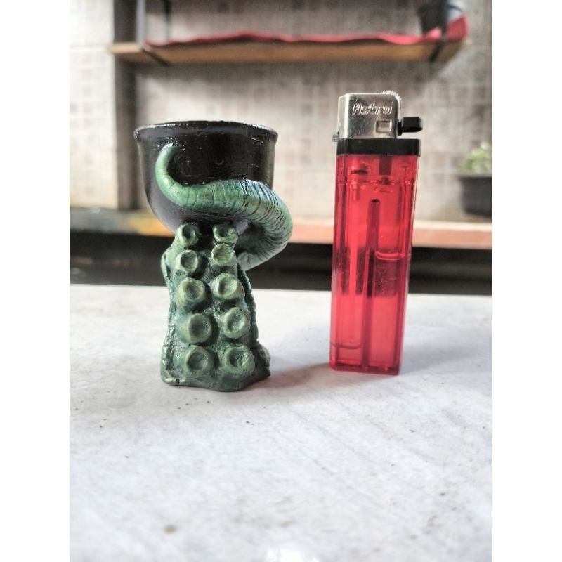 Pot Bonsai Shito Octopus/ kaktus/fiberglass