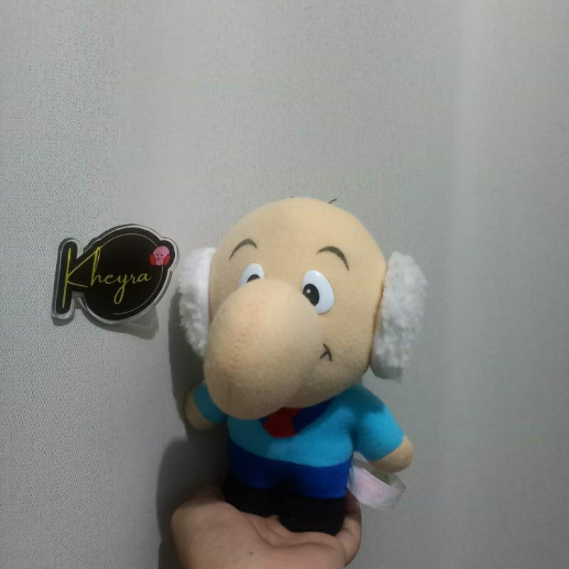 Boneka Professor Ochanomizu Astro boy Original Banpresto Vintage