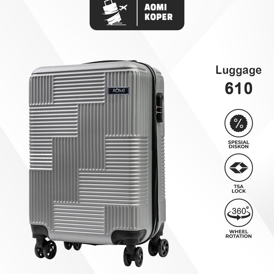 KODE R32Y  Koper Fiber ABS Ukuran 2 Inch 24 Inch Type 61