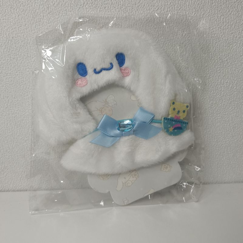 Cape sanrio Cinnamorll for 10cm doll