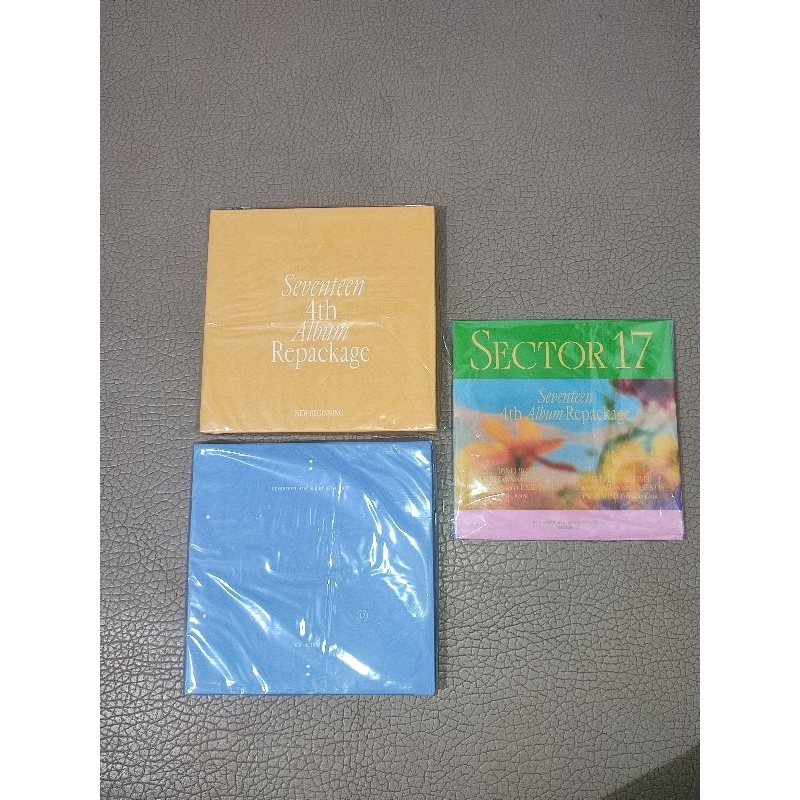 Jual Album Only Seventeen Sector17
