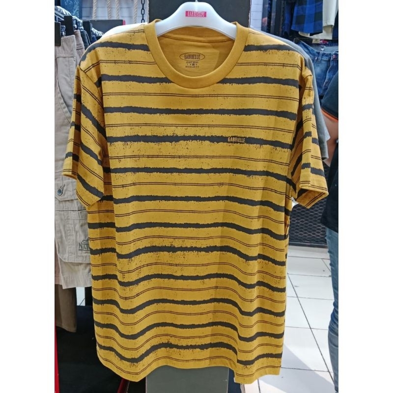 Kaos Gabrielle jeans original mens BBHC339L0324L Kaos oblong pria kaos pria kaos oblong murah T-shir