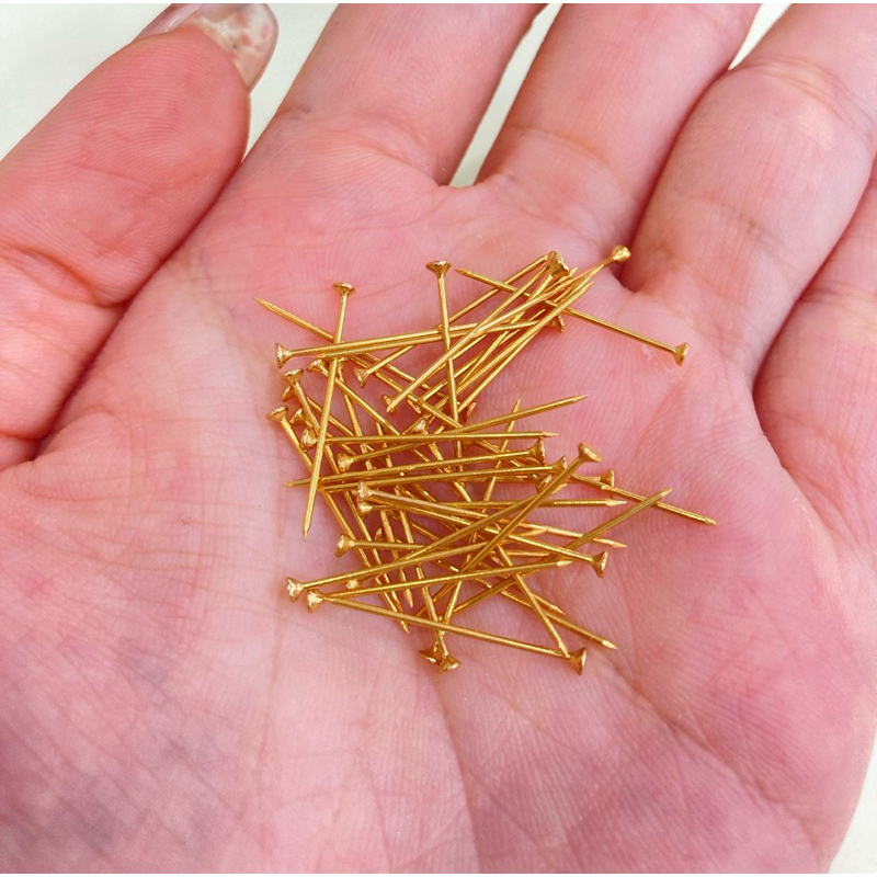 Paku Emas Asli Kadar 70% 16K