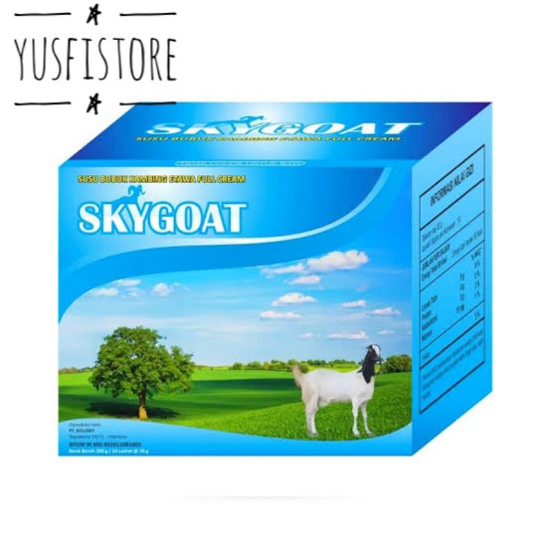 

Sky Goat Susu Kambing Masalah Pernafasan Asam Urat Sendi Tulang Susu Etawa Goat Milk