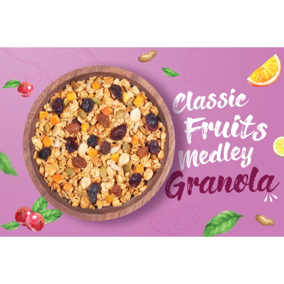 

Granola 1kg Neo Sereal Makanan Sehat High Quality