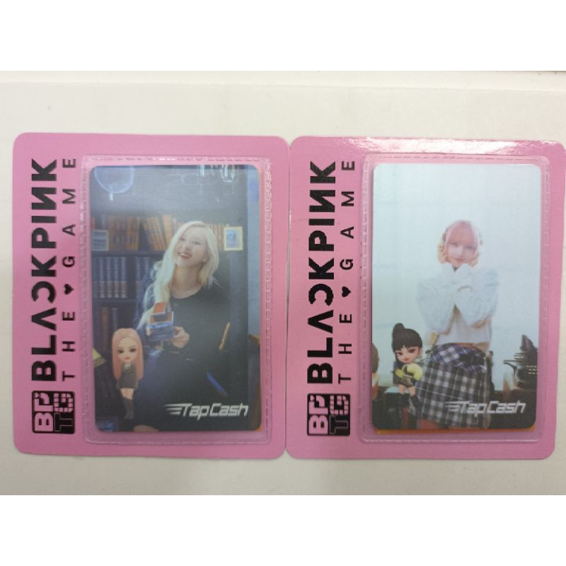 BNI TAPCASH BLACKPINK LIMITED EDITION