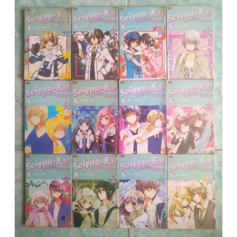 Seiyuu-ka Lovely Voice Lengkap
