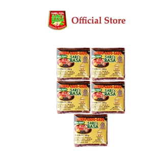 

Sari Rasa – Bumbu Gado-gado Tidak Pedas 5 Pcs x 200 gr