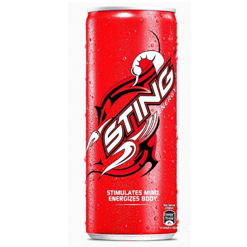 

Sting Energy Boost 320ml. Minuman Energy + Ginseng