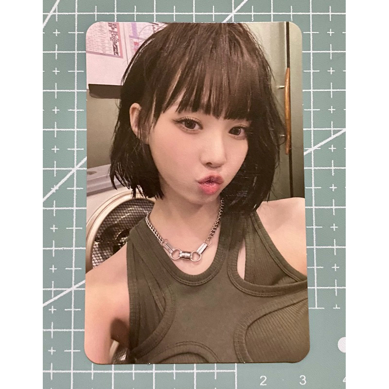 Winter photocard stamp on it smini ver official got the beat karina pc taeyeon seulgi wendy boa hyoy