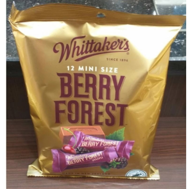 

Whitaker's Berry And Forest Chocolate Import