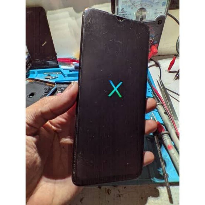 LCD Touchscreen Ori Copotan Infinix Hot 11 Play X688c / Hot 10 Play X688