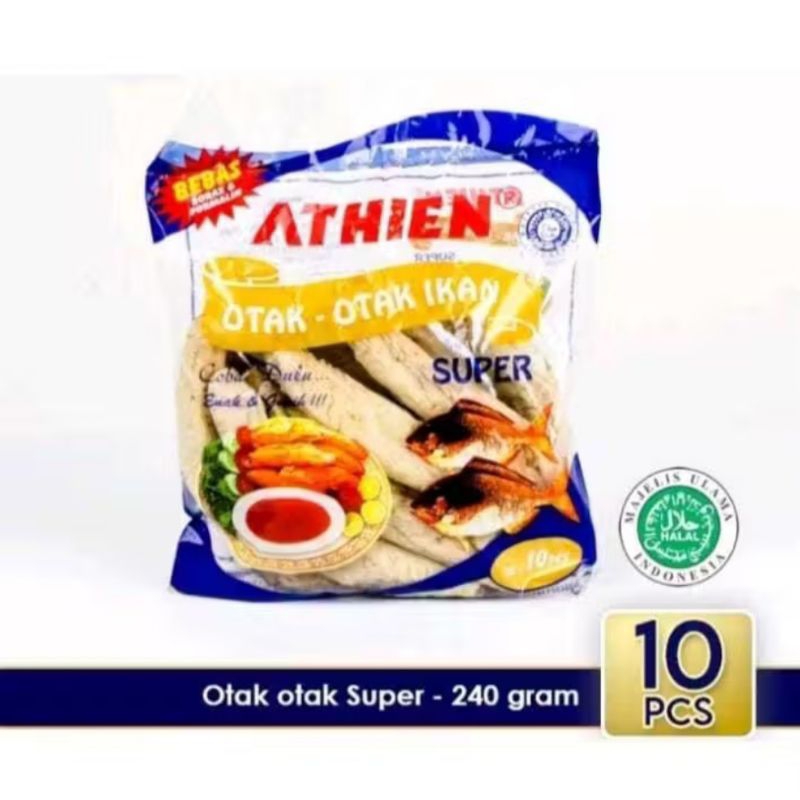 

[KIRIM INSTAN] Otak - Otak Athien isi 10 buah
