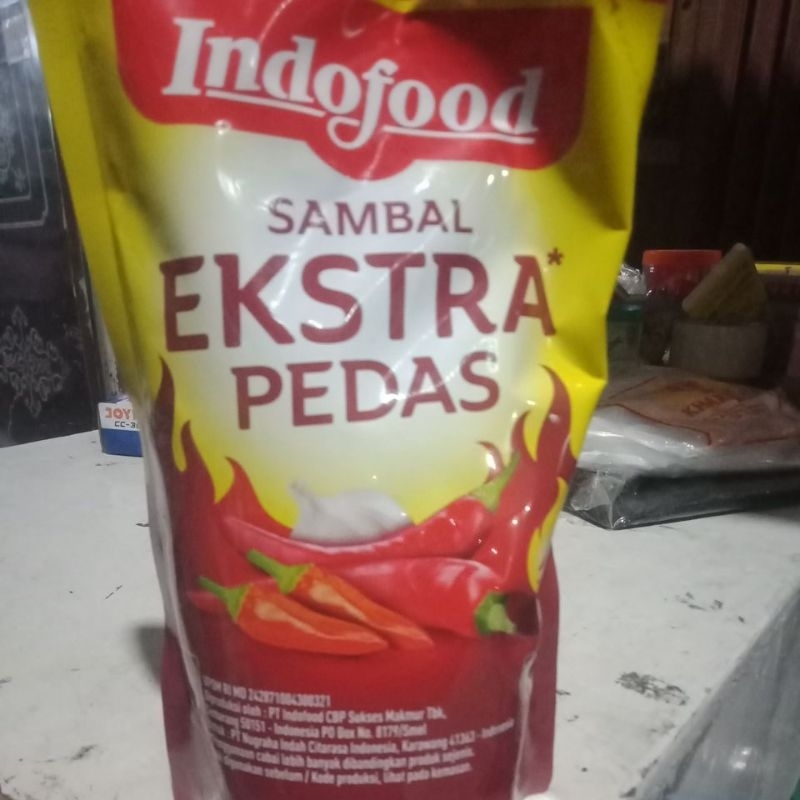 

sambal indofood ekstra pedas