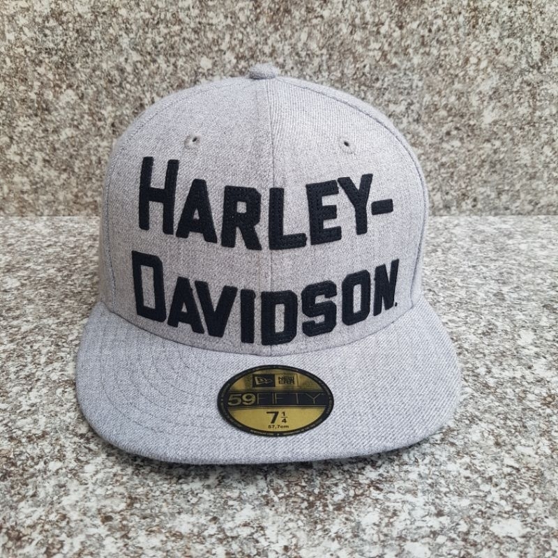Topi New Era colabs Harley Davidson/original New Era