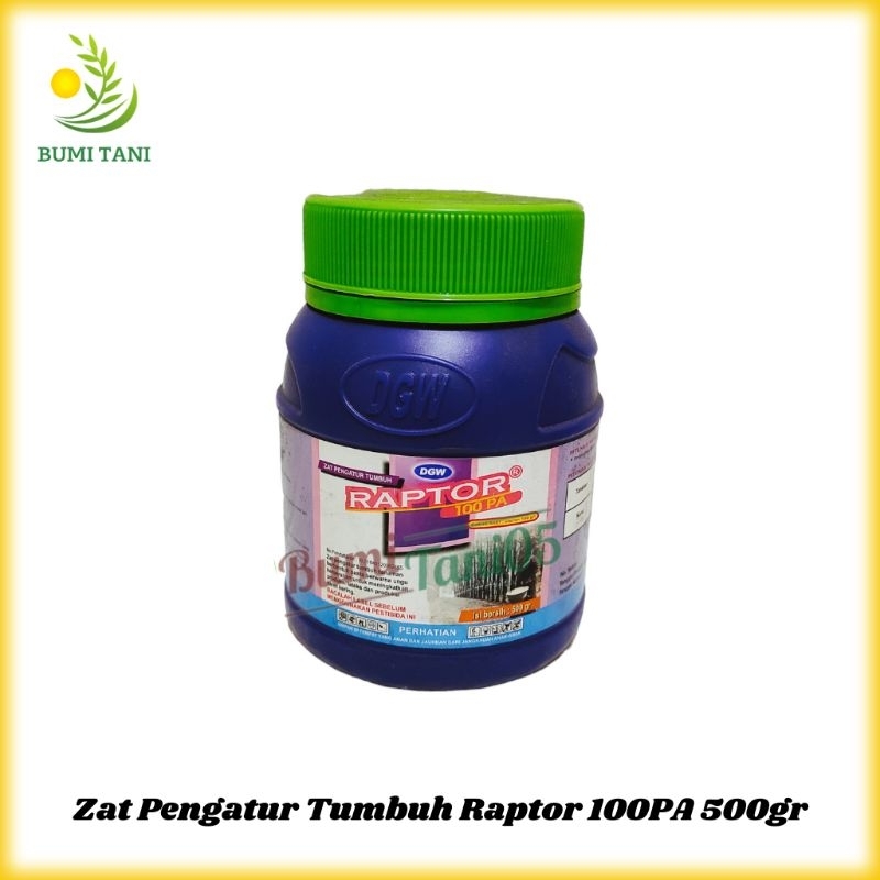 Raptor 100 PA 500gr ZPT Penambah Getah Karet
