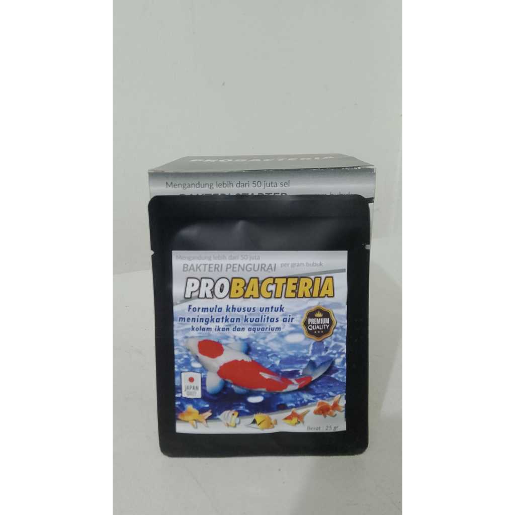 PROBACTERIA BAKTERI STARTER KOLAM & AQUARIUM