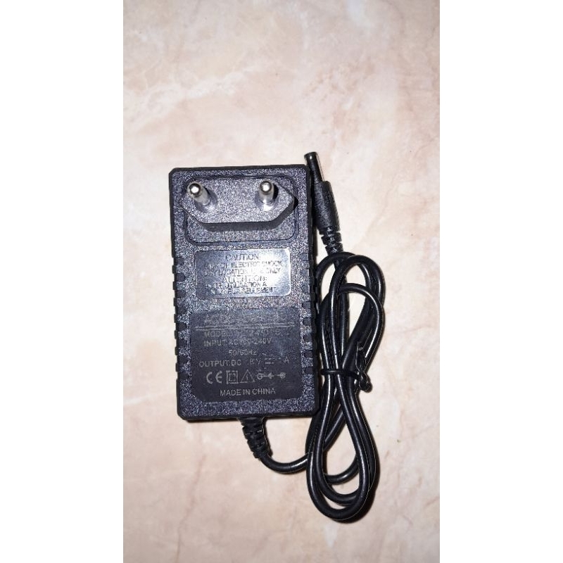 Adaptor Charger Baterai Cordless 16.8v 18v