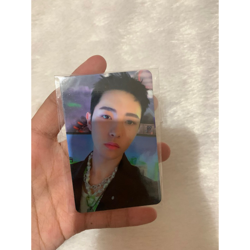 photocard lucky draw renjun nct dream