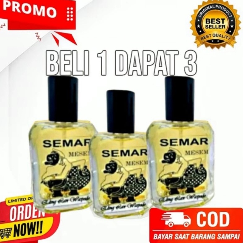 BELI 1 DAPAT 3 PARFUM S3M4R M3S3M P3MIKAT L4WAN J3NIS BISA COD x D2T8