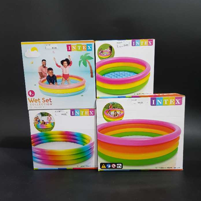 Kolam Renang Anak Ukuran Kecil dan Sedang - Kolam Renang Portabel