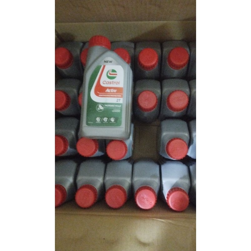 oli samping castrol aktif 2T 700 mil 12 botol (dus)