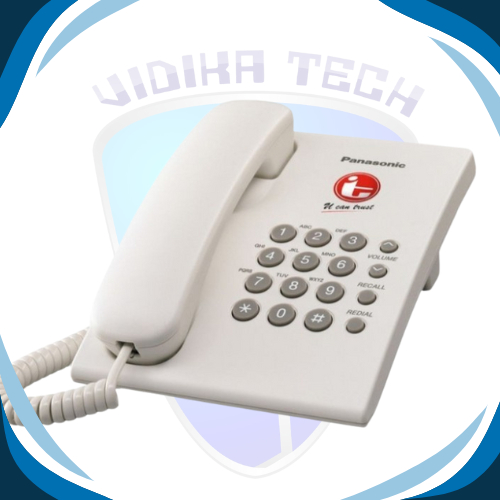 Pesawat Telpon Rumah merk Panasonic 12bulan garansi se Nusantara