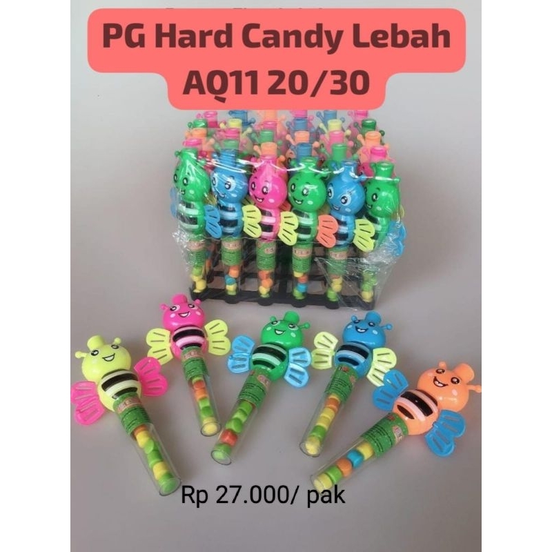 

PG Hard Candy Lebah.100% halal dan aman