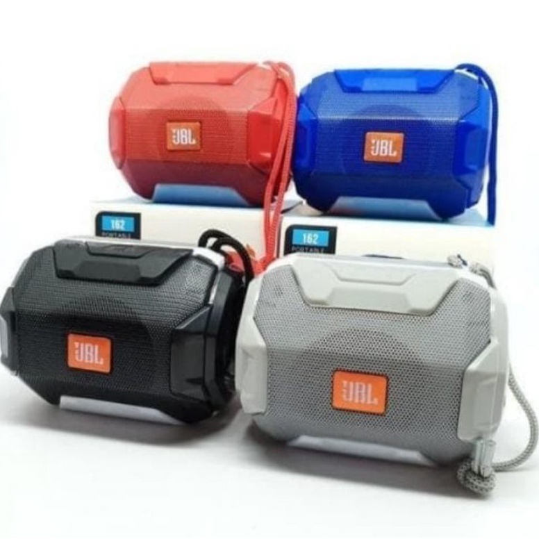 SPEAKER BLUETOOTH JBL TG162 WIRELESS PORTABLE NYALA LAMPU LED EXTRA BASS t C3C9