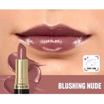 LIPSTIK SUPER LUSTROUS 637 BLUSHING NUDE REVLON