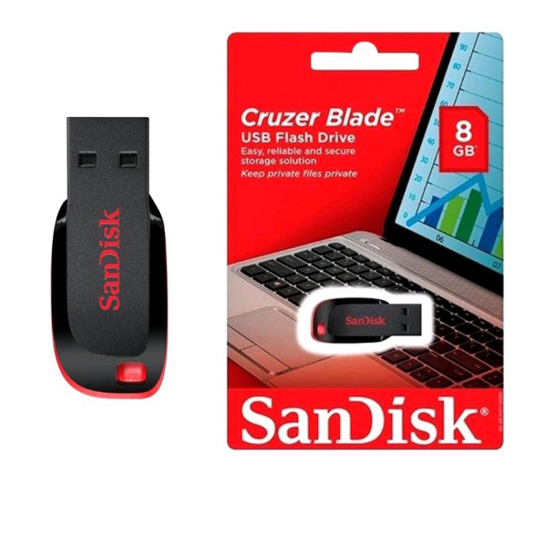 Flash disk 8 gb merk Sandisk p G8M4