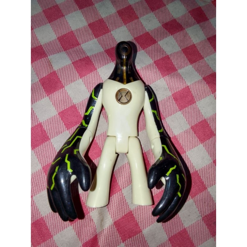 ben 10 upgrade alien original bandai jadul action figure