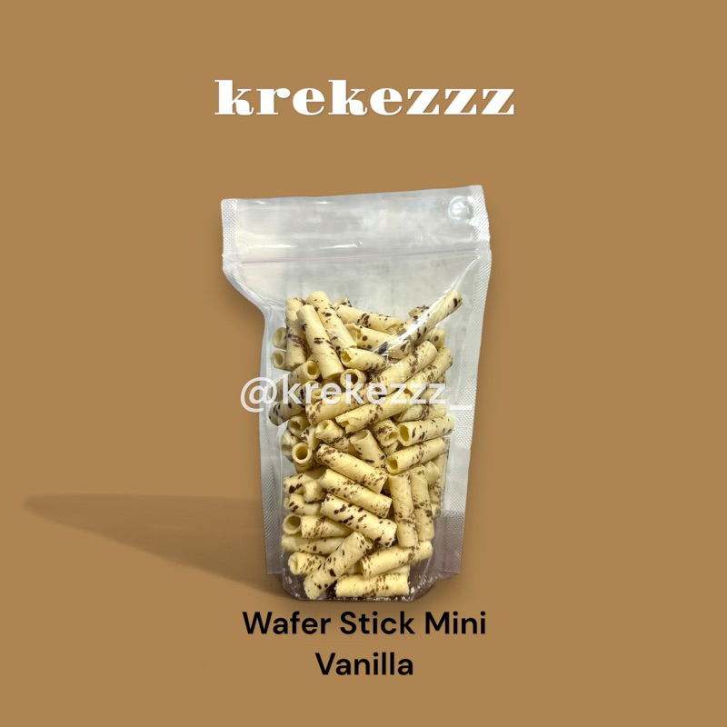 

Wafer Stick Mini Vanilla