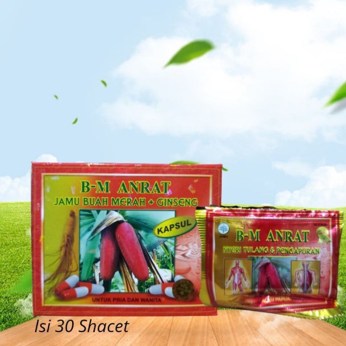 

BM ANRAT ORIGINAL ISI 30 SACHET