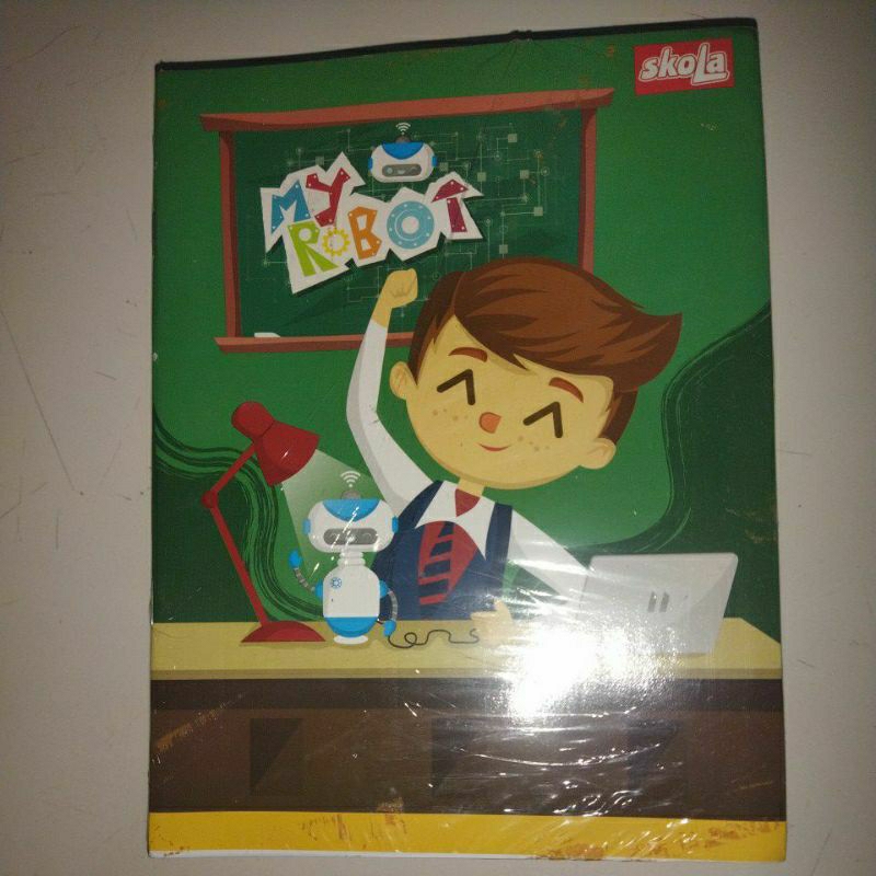 

Buku Tulis Skola by SIDU Isi 10 (38 Lembar)