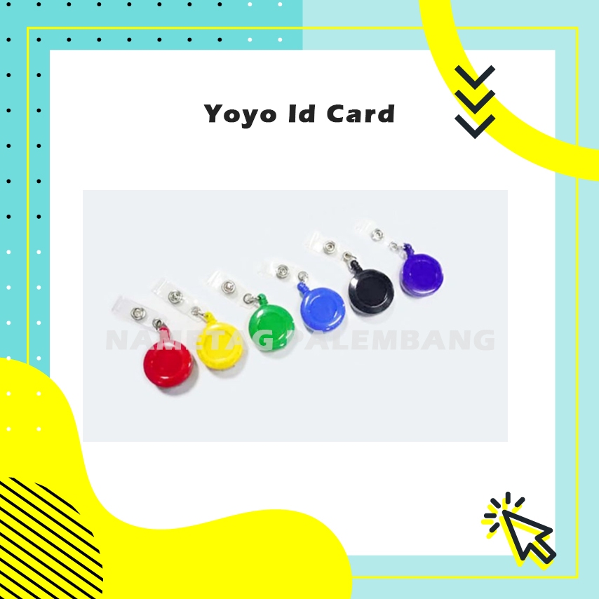 

Yoyo Id Card Warna Biru Satuan